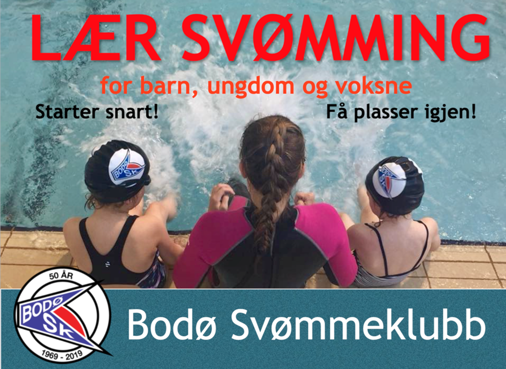 Svømmeopplæring: Påmelding til høstens kurs er åpnet